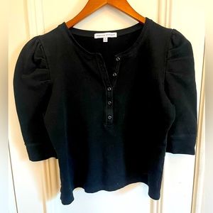 Rebecca Minkoff Blouse with Ruffled Sleeves